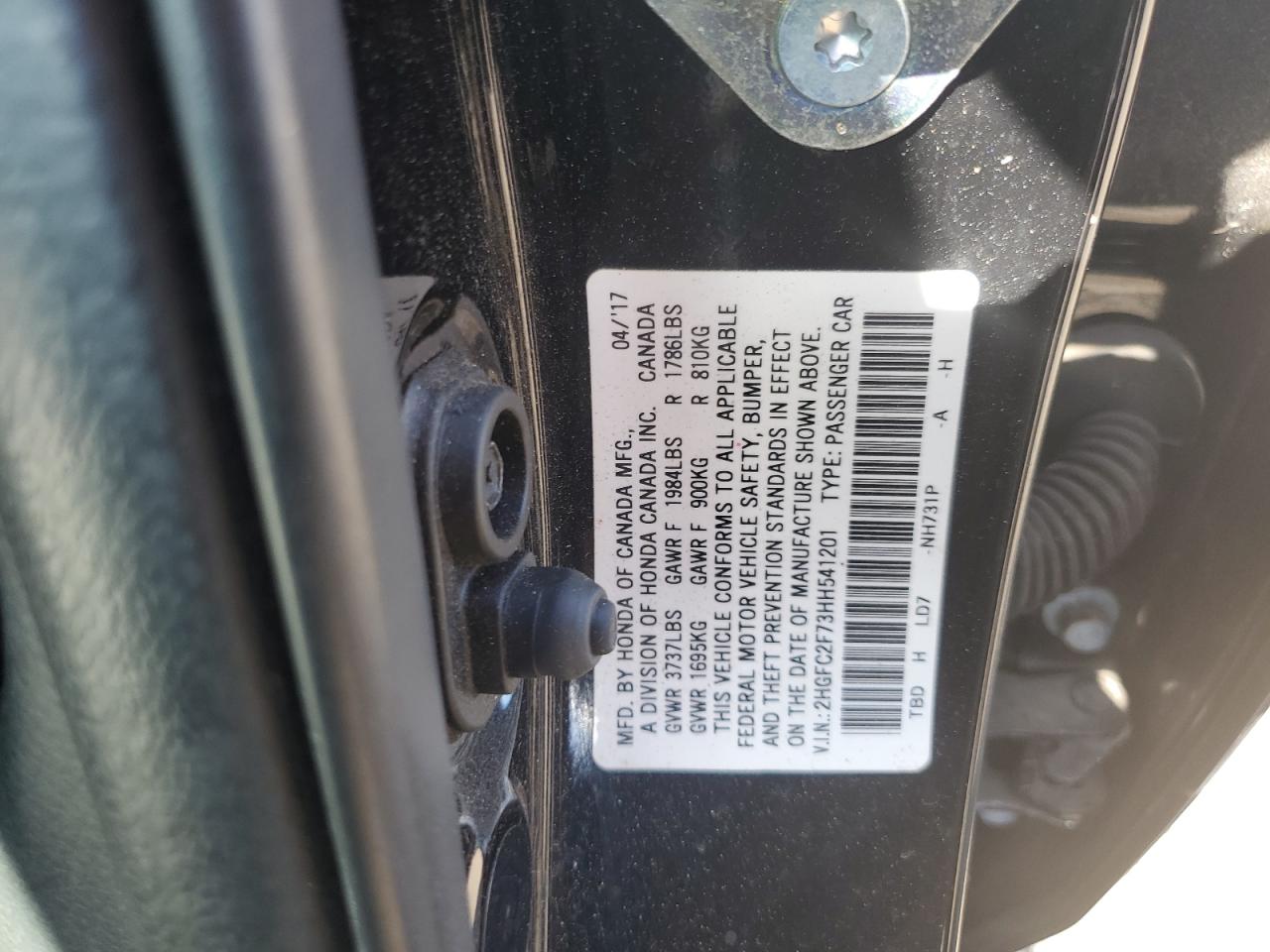 Honda Civic Ex Image 10