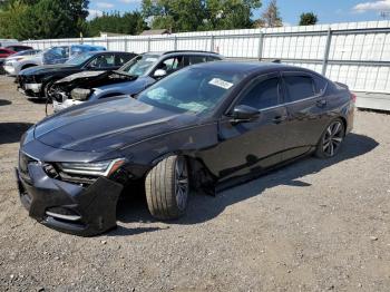  Salvage Acura TLX
