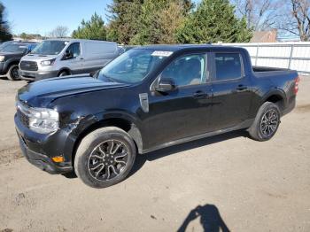  Salvage Ford Maverick