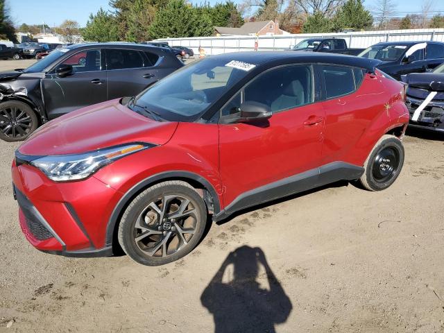  Salvage Toyota C-HR
