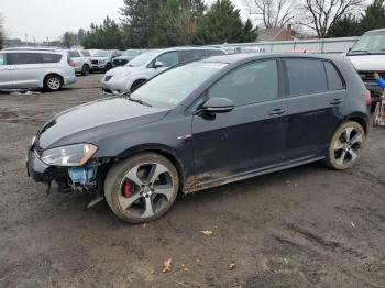  Salvage Volkswagen GTI