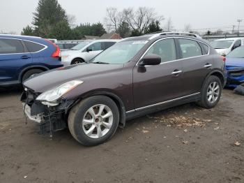  Salvage INFINITI Ex