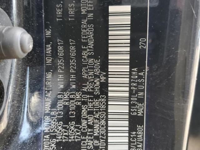 Toyota Sienna Xle Image 9