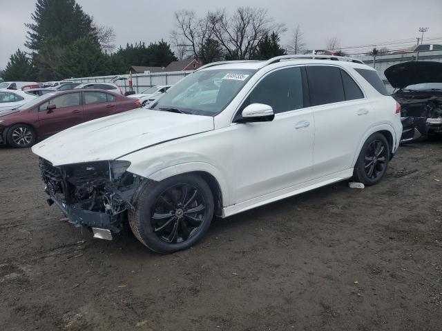 Salvage Mercedes-Benz GLE
