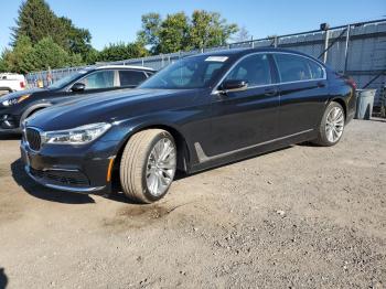  Salvage BMW 7 Series