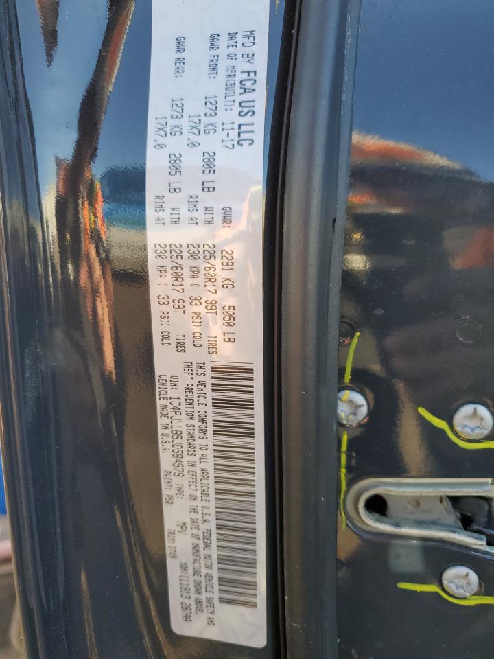 Jeep Grand Cherokee Latitude Plus Image 8