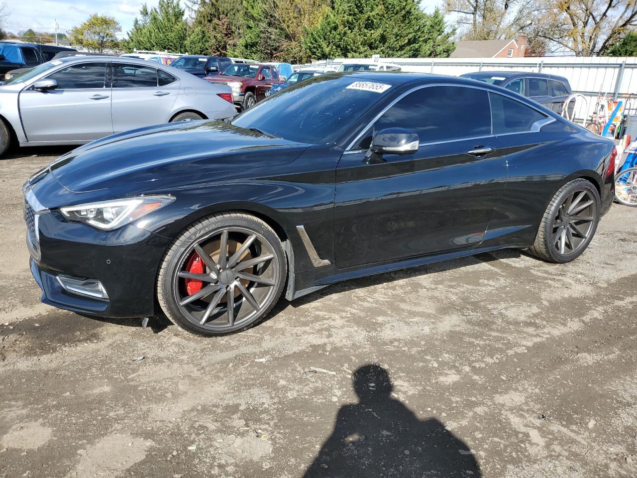 INFINITI Q60 Red Sport 400 Image 1
