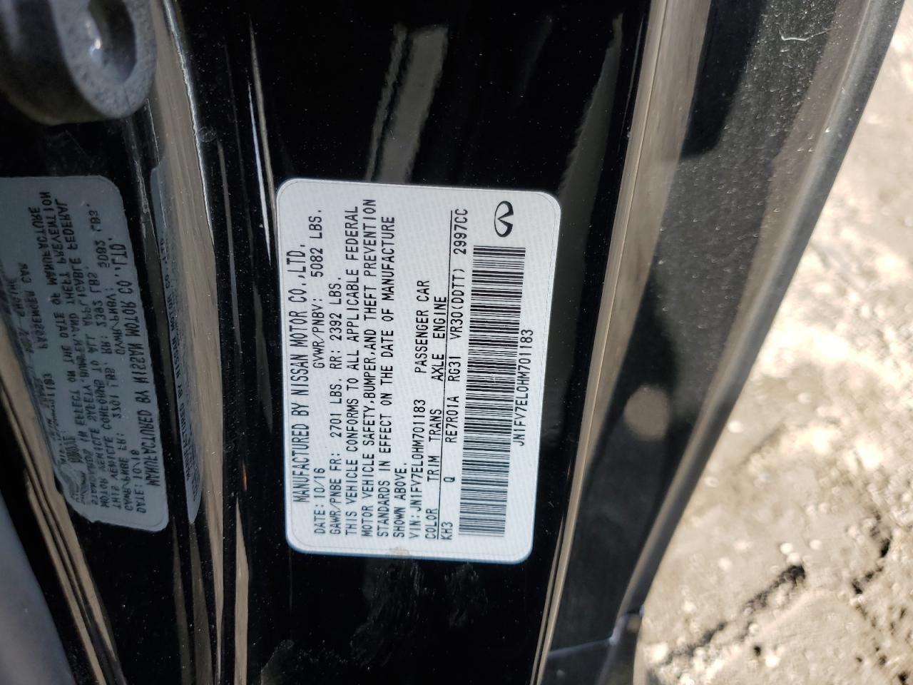 INFINITI Q60 Red Sport 400 Image 8