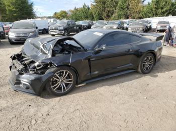  Salvage Ford Mustang