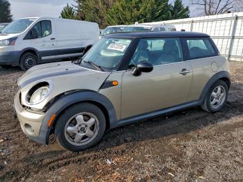  Salvage MINI Cooper