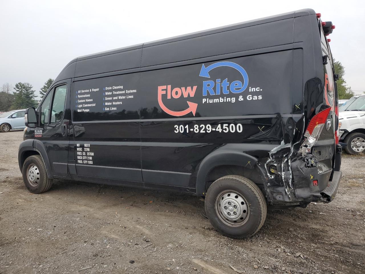 Ram Promaster 2500 High Image 2