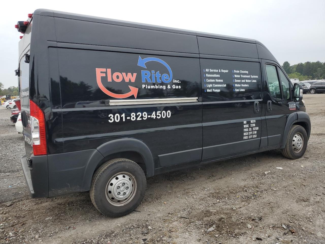 Ram Promaster 2500 High Image 3