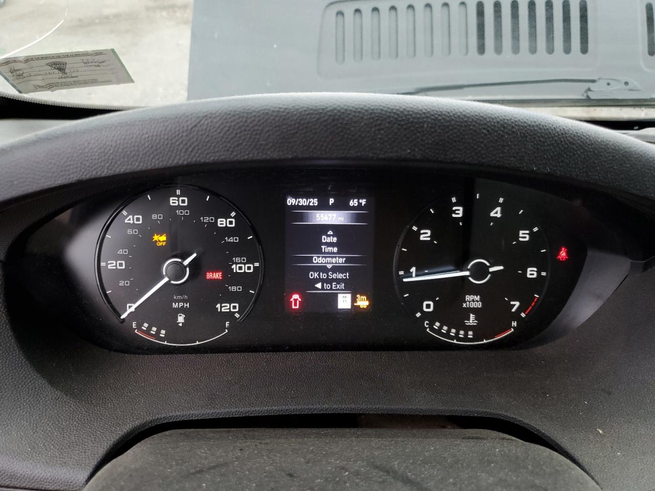 Ram Promaster 2500 High Image 9