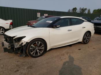  Salvage Nissan Maxima