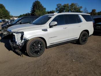  Salvage GMC Yukon