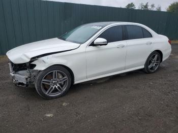  Salvage Mercedes-Benz E-Class
