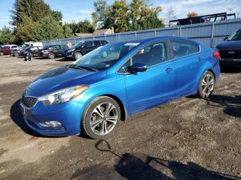  Salvage Kia Forte