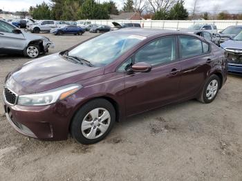  Salvage Kia Forte
