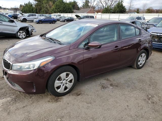  Salvage Kia Forte