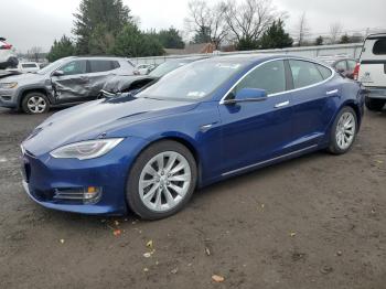 Salvage Tesla Model S