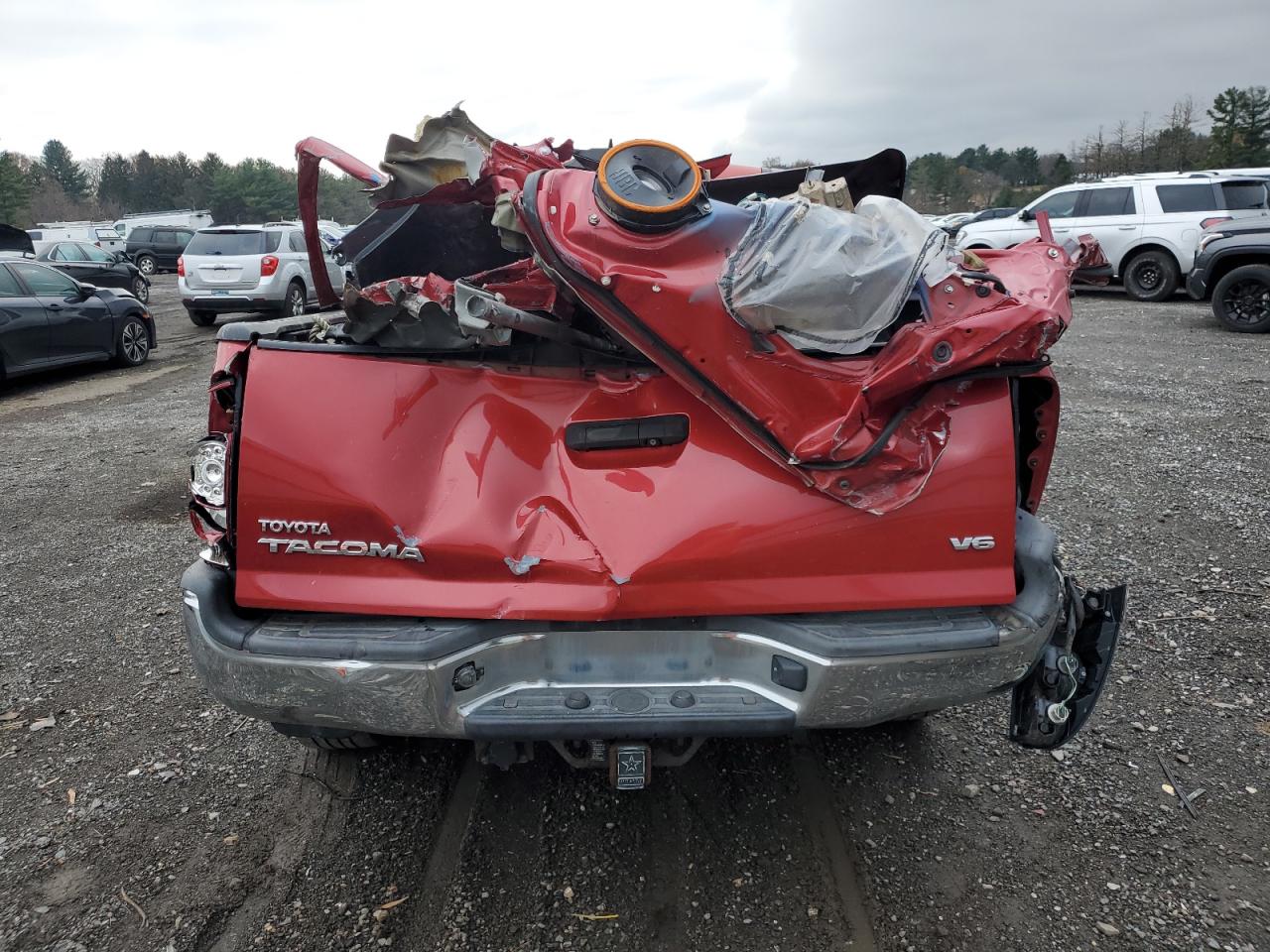 Toyota Tacoma Double Cab Image 6