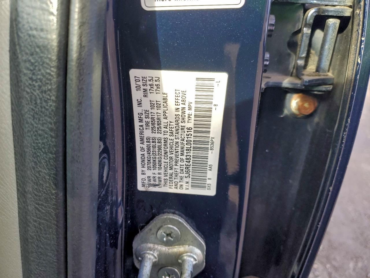 Honda Crv Lx Image 12