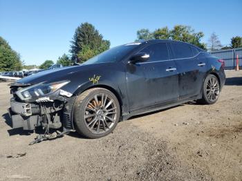  Salvage Nissan Maxima
