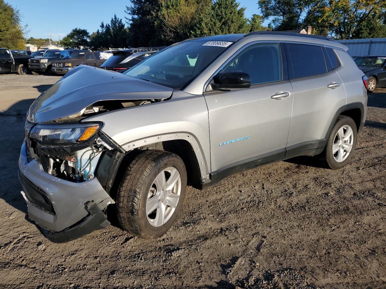 Jeep Compass Latitude Image 1