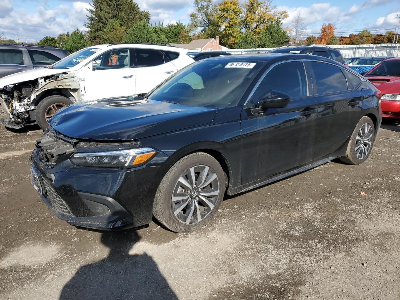 Honda Civic Exl Image 1