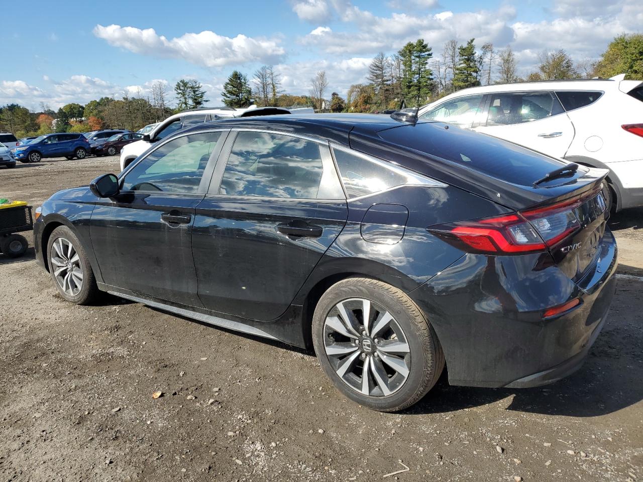 Honda Civic Exl Image 4