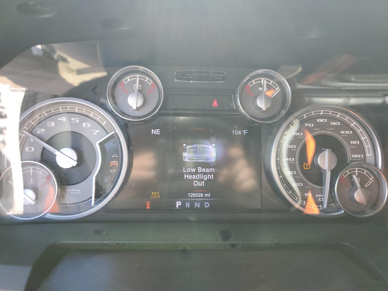 Ram 1500 Longhorn Image 10