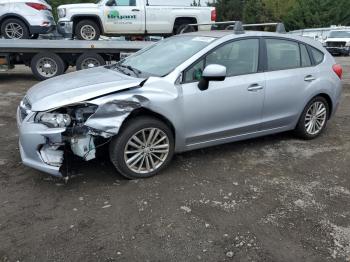  Salvage Subaru Impreza