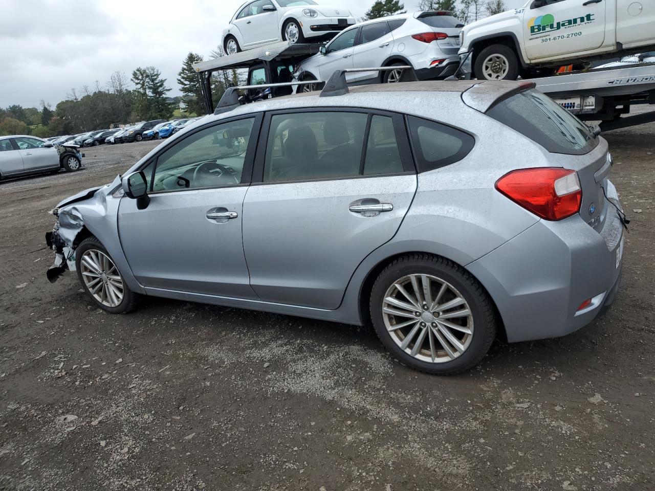 Subaru Impreza Limited Image 2