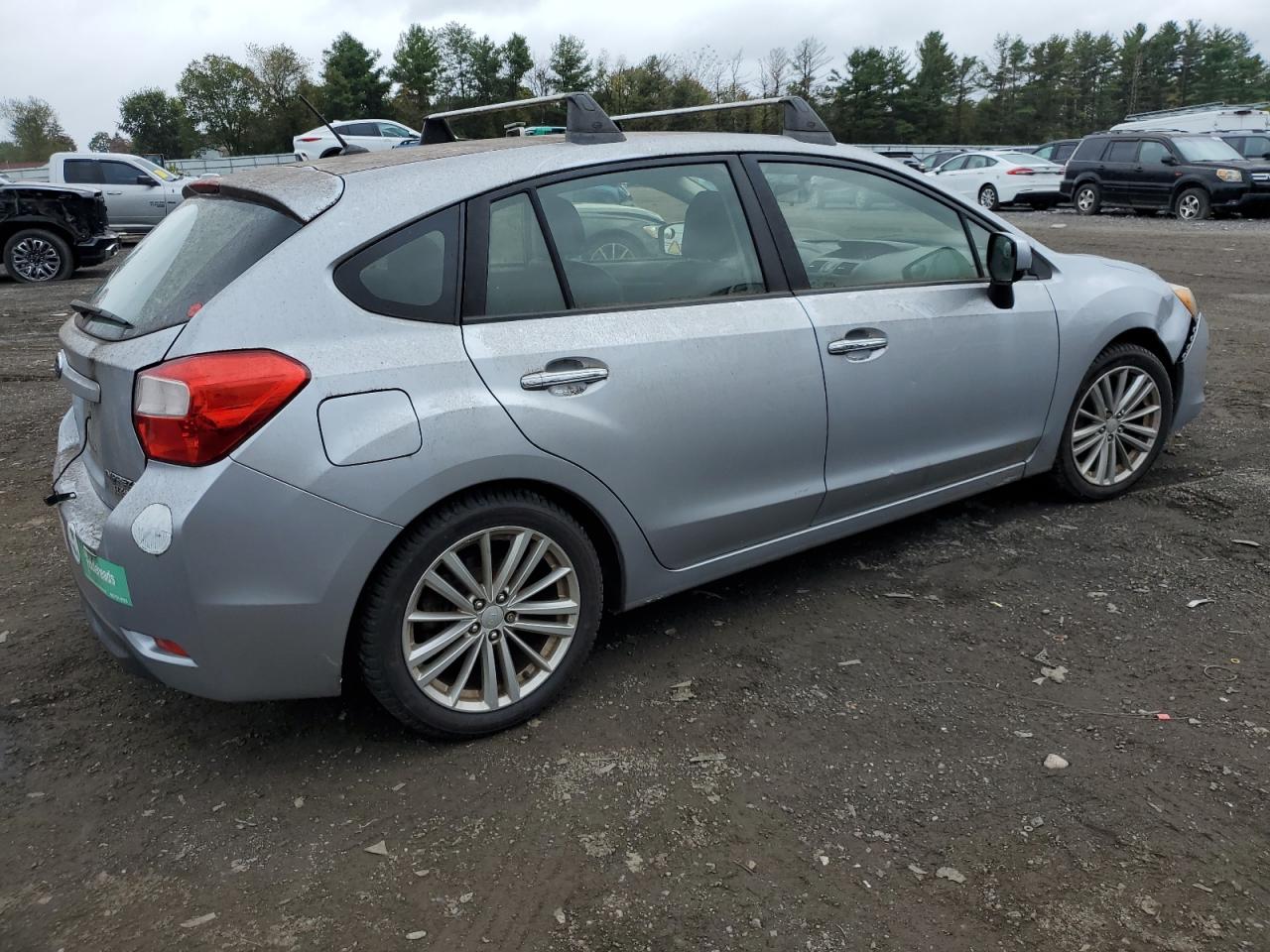 Subaru Impreza Limited Image 11