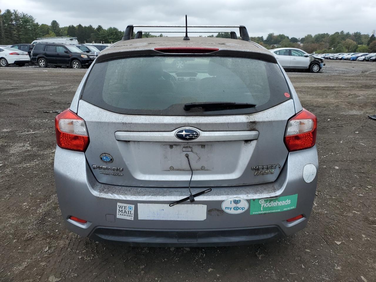 Subaru Impreza Limited Image 6