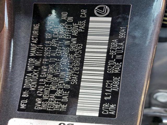 Lexus Es 350 Base Image 4