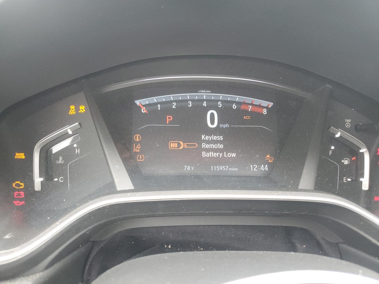 Honda Crv Ex Image 13