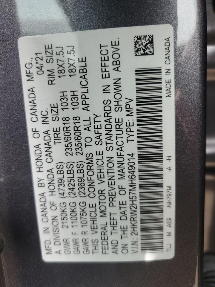 Honda Crv Ex Image 2