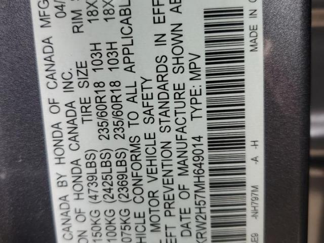 Honda Crv Ex Image 2