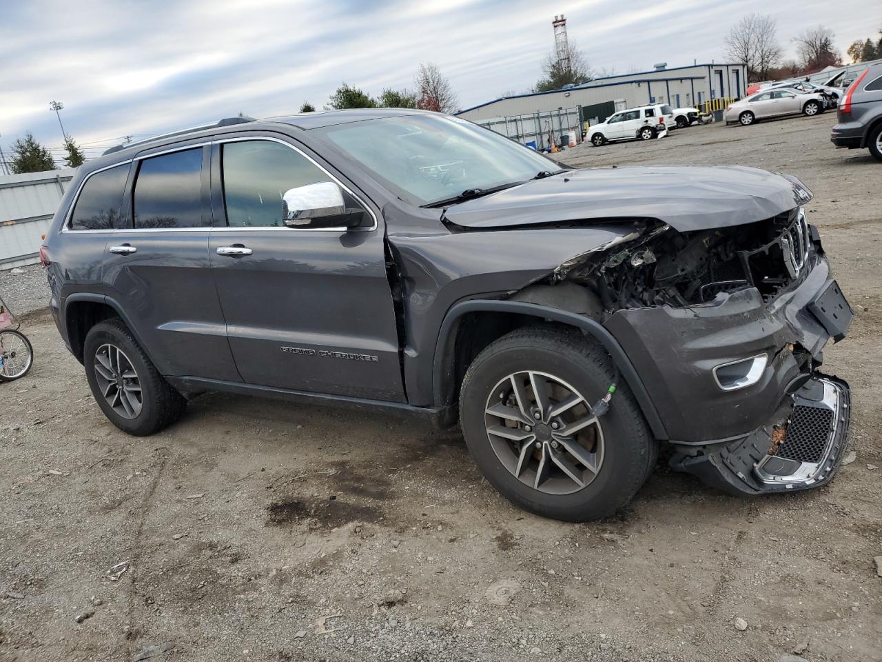 Jeep Grand Cherokee Limited Image 12
