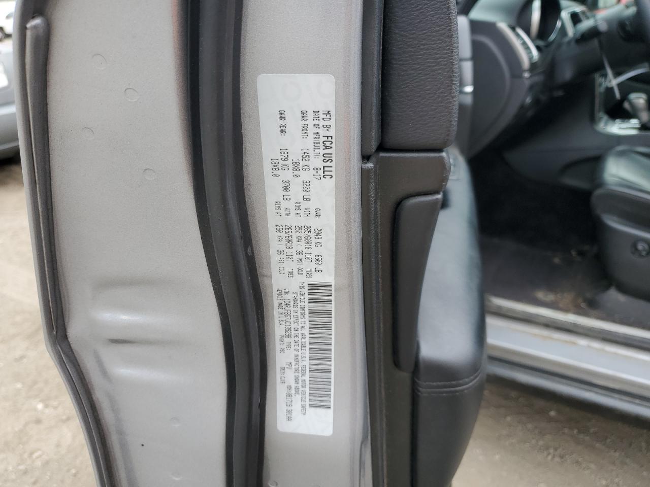 Jeep Grand Cherokee Limited Image 13