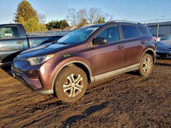  Salvage Toyota RAV4