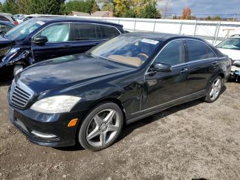  Salvage Mercedes-Benz S-Class