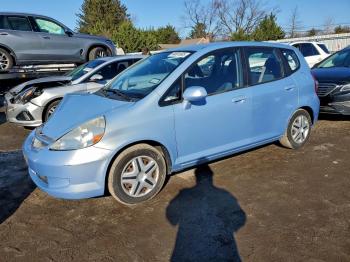  Salvage Honda Fit