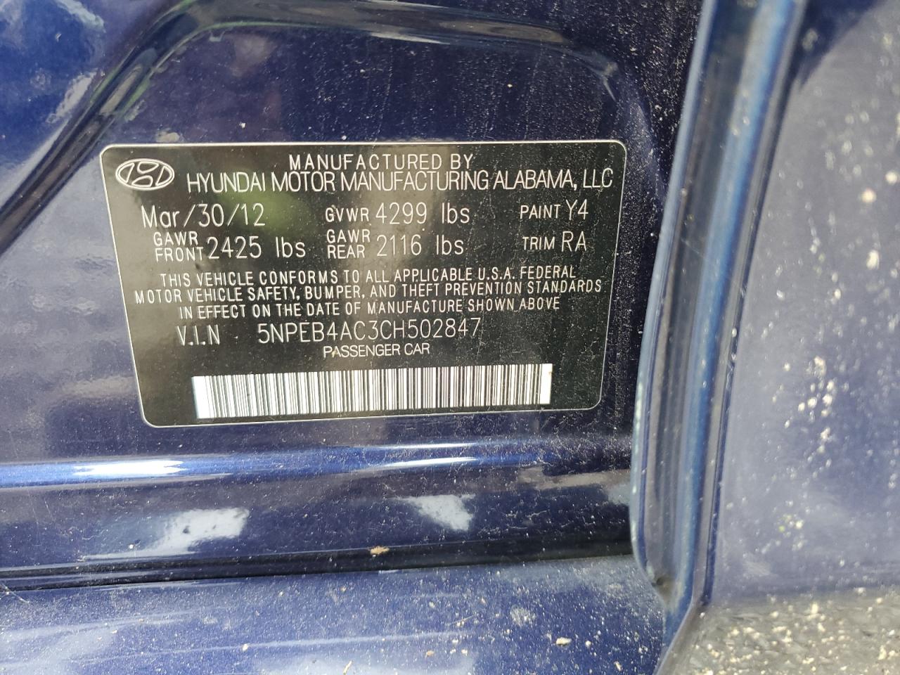 Hyundai SONATA Gls Image 11