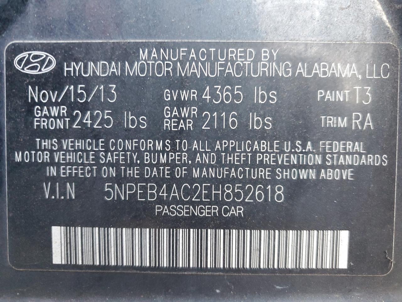 Hyundai SONATA Gls Image 9