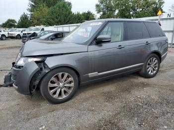  Salvage Land Rover Range Rover