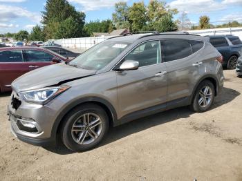  Salvage Hyundai SANTA FE