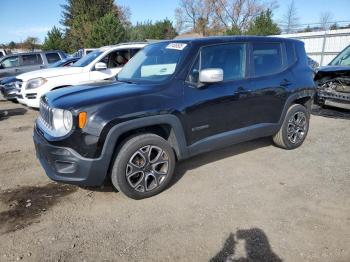  Salvage Jeep Renegade