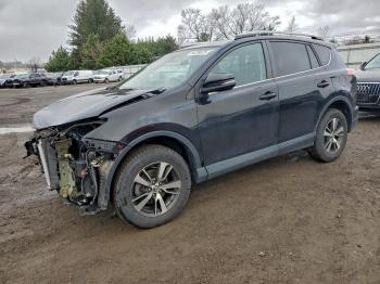  Salvage Toyota RAV4